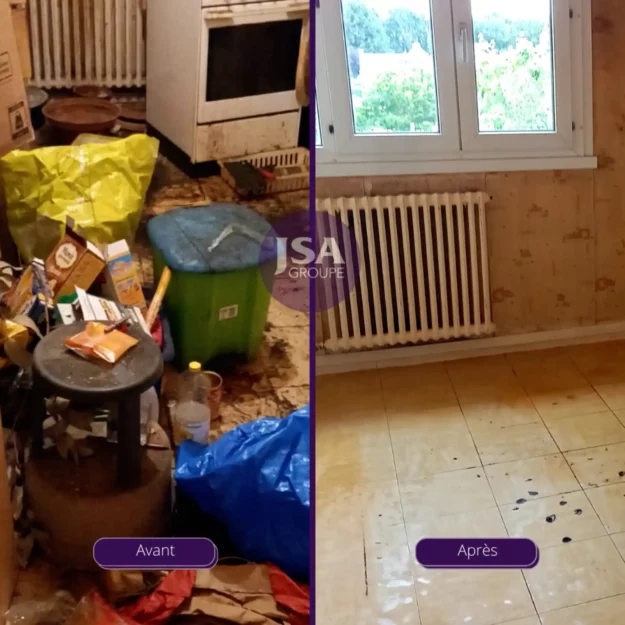 entreprise nettoyage maison insalubre